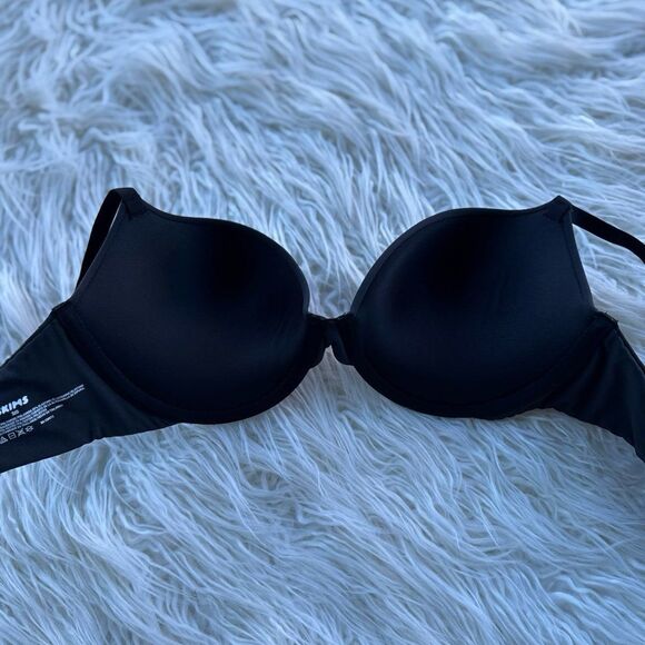 Skims Fits Everybody Push up Bra Onyx Size 32D - Picture 6 of 7